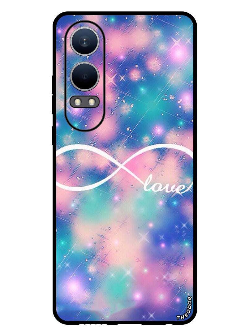 Theodor Protective Case Anti Scratch Shock Proof Bumper Cover For Oppo K12x (China) Love Infinity - Image 1