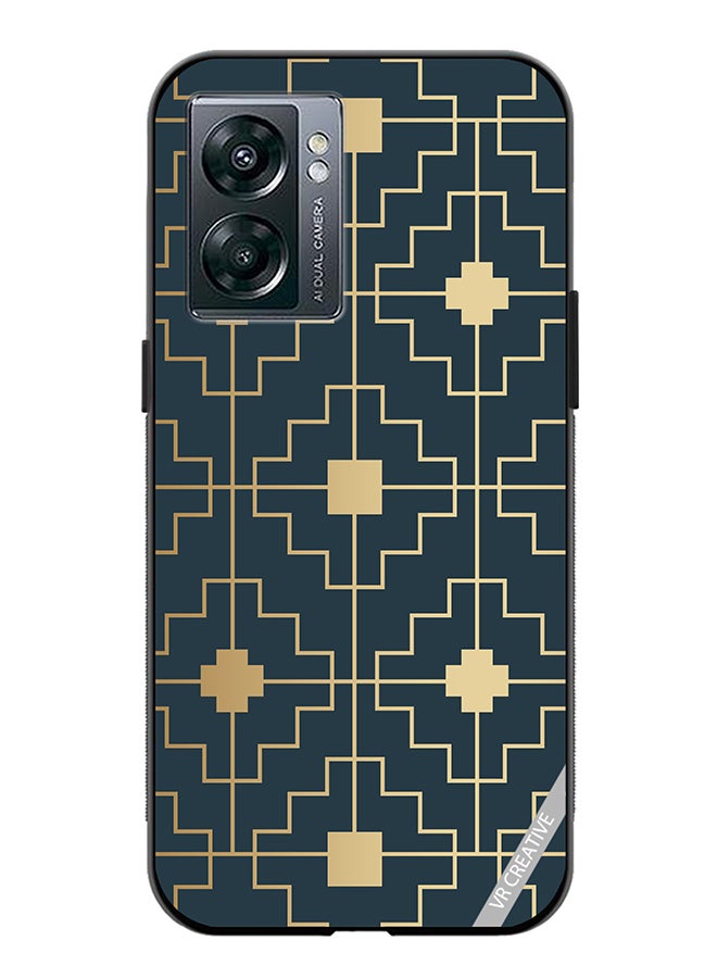 VR CREATIVE Protective Case Cover For Oppo A57 5G Asian Icon Design Multicolour - Image 1
