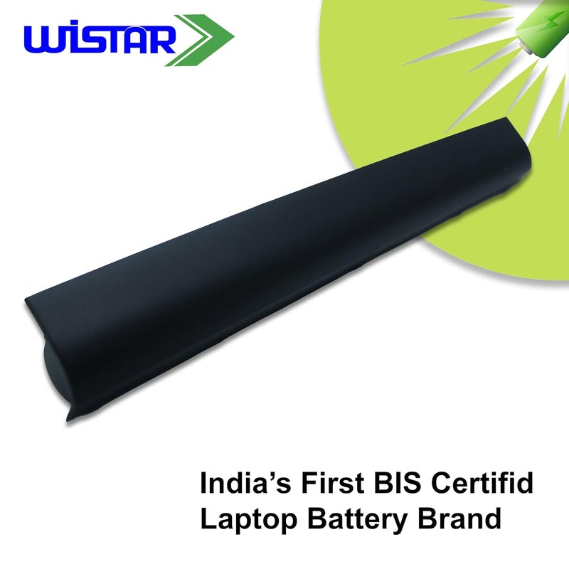 Wistar بطارية لـ HP 800049-001 K104 800010-421 KI04 KIO4 HSTNN-LB6R 17-G121WM TPN-Q160 TPN-Q158 TPN-159 TPN-Q161 TPN-Q162 HSTNN-DB6T 800050-001 – خلايا متميزة [4 خلايا] - Image 4