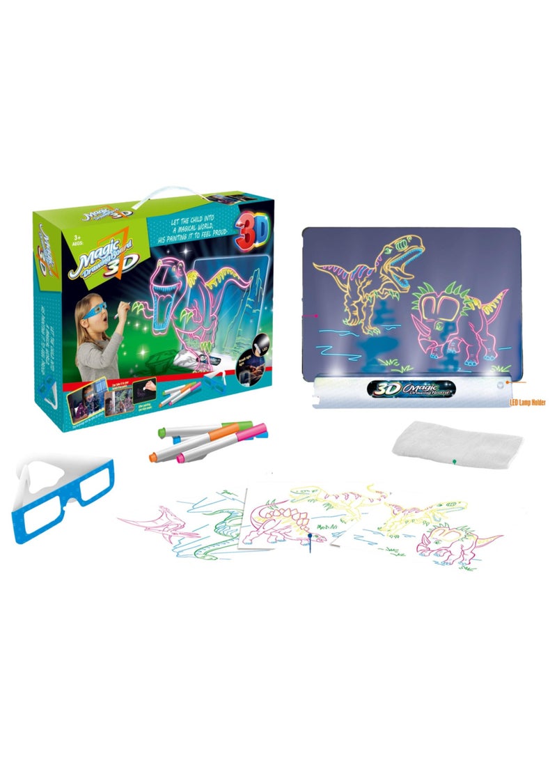 Magic Drawing Board - Dinosaurs - Image 1