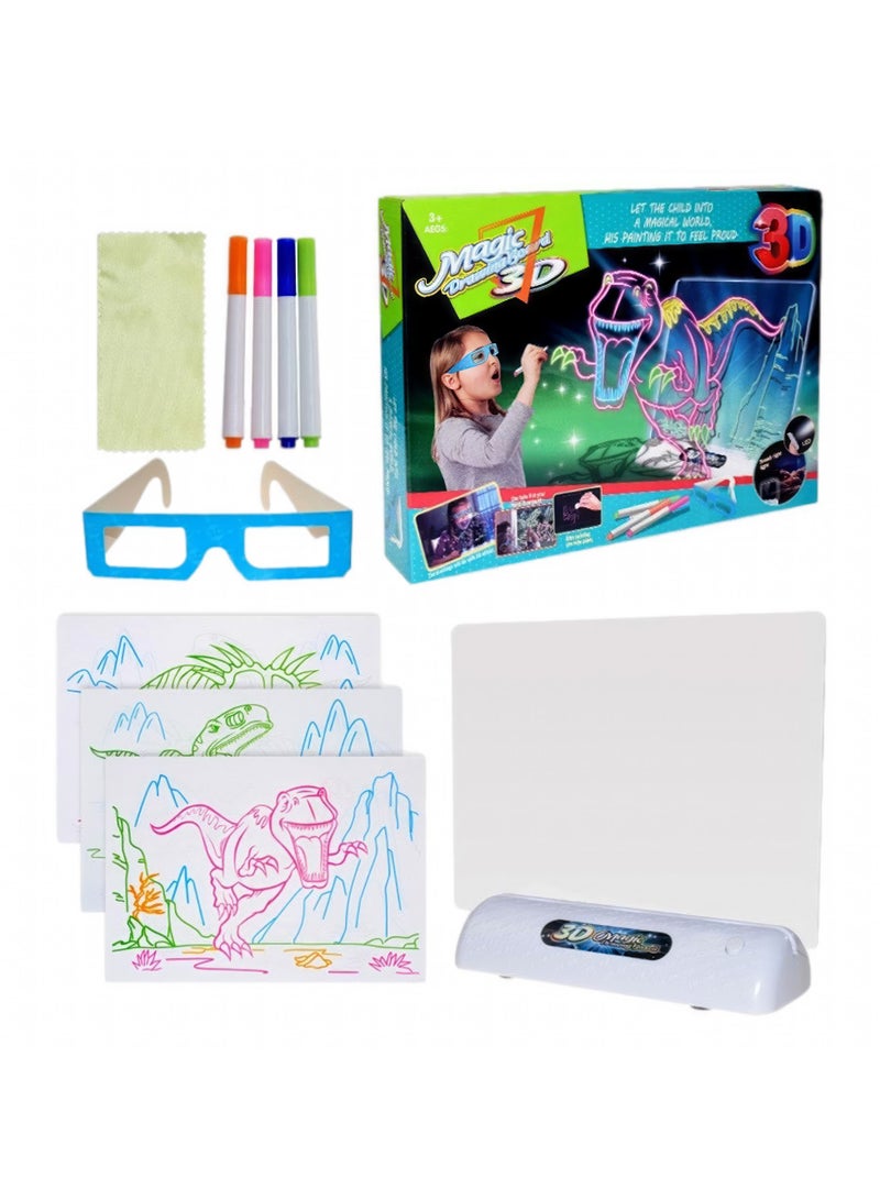 Magic Drawing Board - Dinosaurs - Image 2