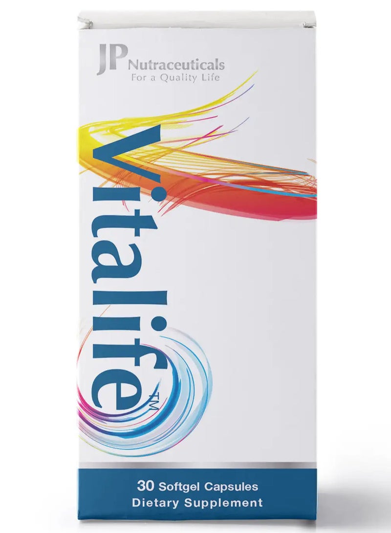 جمجوم فارما فيتالايف 30 كبسولة جيلاتينيه - Image 1