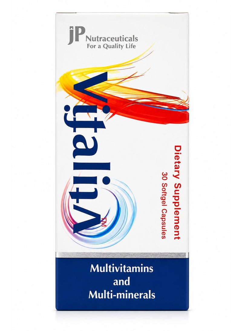 JAMJOOM PHARMA Jp Vitalife 30 Cap - Image 1