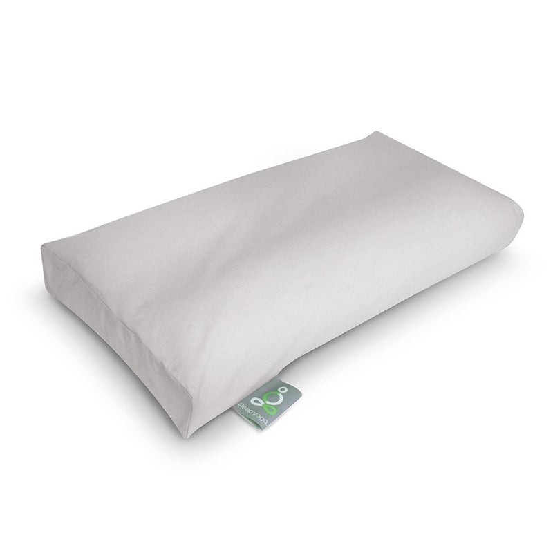 Sleep Yoga 2-Pack Pillow Cover Case for Sleep YogaÂ® Knee Pillow (Grey) - Image 1