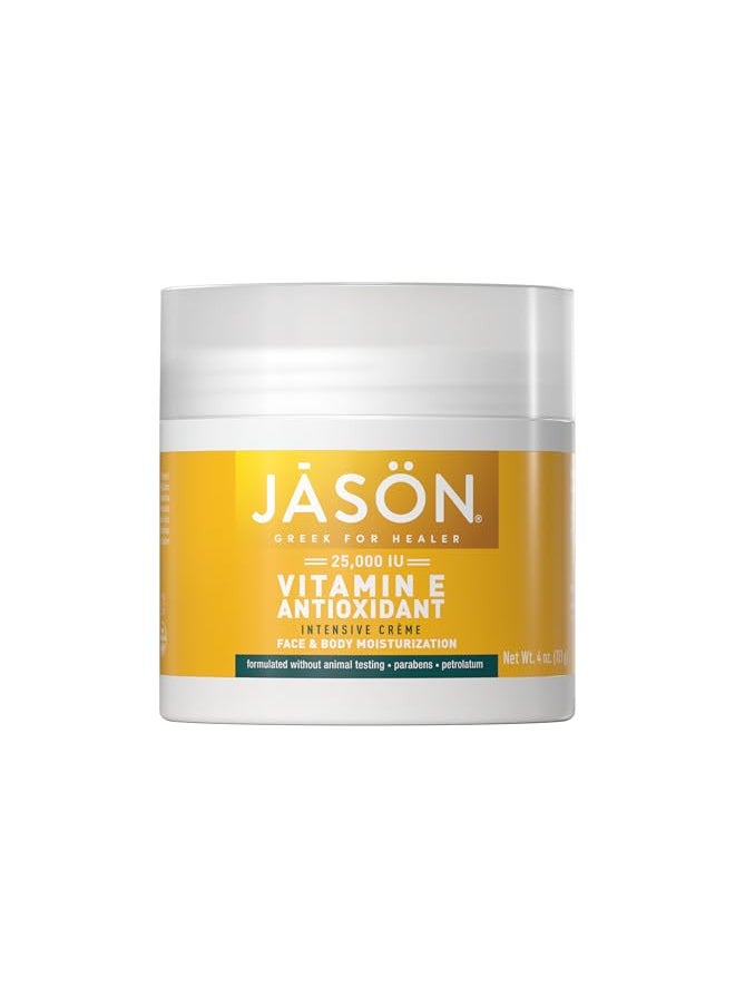 Jason Jason Moisturizing Creme, Vitamin E 25,000, Age Renewal, 4 Oz (Packaging may vary)  - Image 1