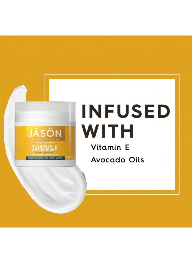 Jason Jason Moisturizing Creme, Vitamin E 25,000, Age Renewal, 4 Oz (Packaging may vary)  - Image 5