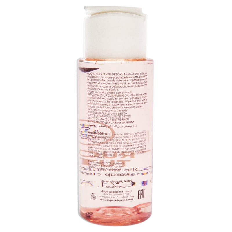 Diego dalla Palma Struccatutto, Detox Makeup Cleansing Oil - Skin Cleanser - Fast-Acting Texture Instantly Removes All Traces Of Make-Up And Sebum From The Skin - Reveals Younger-Looking Skin - 1.7 oz - Image 3