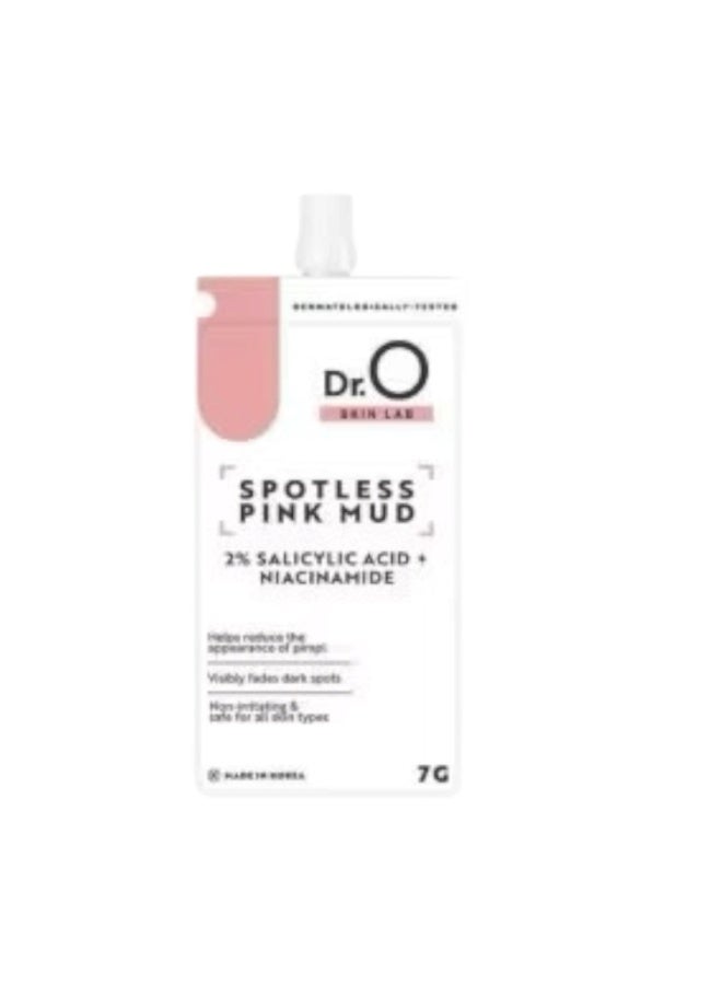 Spotless pink mud  2% salicylic acid niacinamide 7g