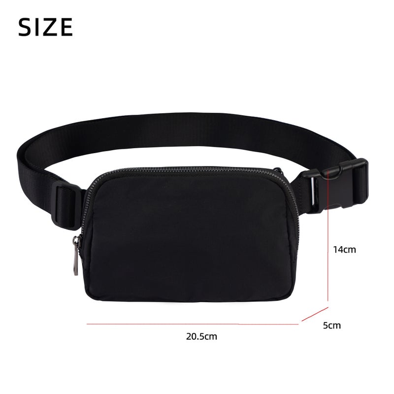 Sports Waist Bag For Mobile Phone Bag For Men And Women, Casual And Versatile Large-Capacity Chest Cross-Body Bag, Running Waist Bag, Dual-Purpose - Image 3