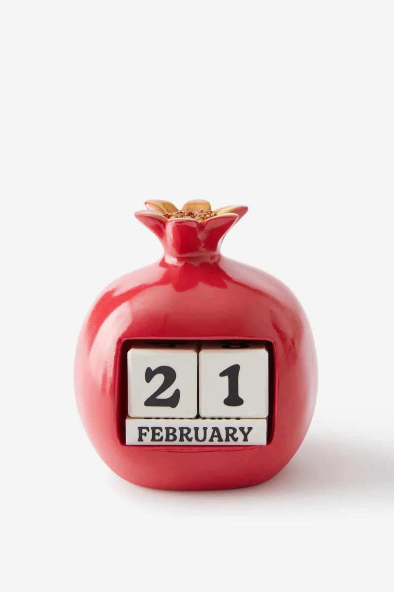 Typo Perpetual Calendar