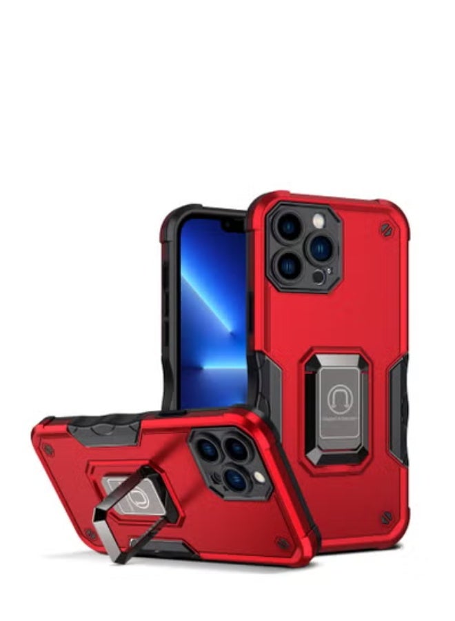 GULFLINK Back Cover Phone Protect Case For Apple iPhone 14 Promax Red - Image 1