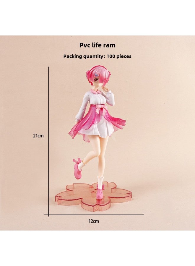 Women's Figure Collection Of Fulian Aniya Irena Sonia Nana Yukino Hatsune Conner Camu Y-Color:41 Life Ram  - Image 1