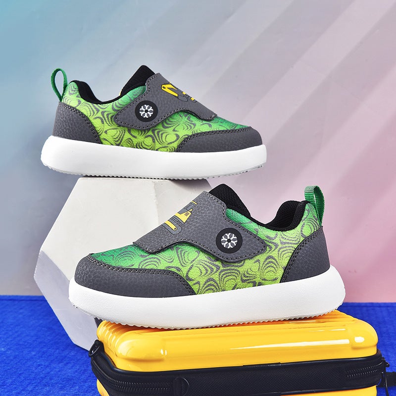 Children'S Toddler Shoes Breathable Mesh Sports Shoes Baby Lightweight Casual Shoes Primary School Boys' Shoes - Image 5