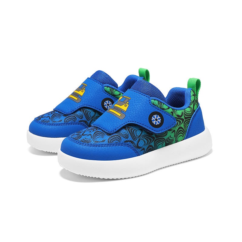 Children'S Toddler Shoes Breathable Mesh Sports Shoes Baby Lightweight Casual Shoes Primary School Boys' Shoes - Image 1