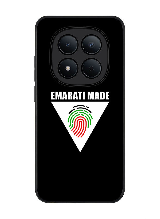 For Xiaomi Redmi Note 15 Pro 5G Case,Slim fit Camera Protection, Shockproof Thin Phone cover  - Emarati Made Triangle