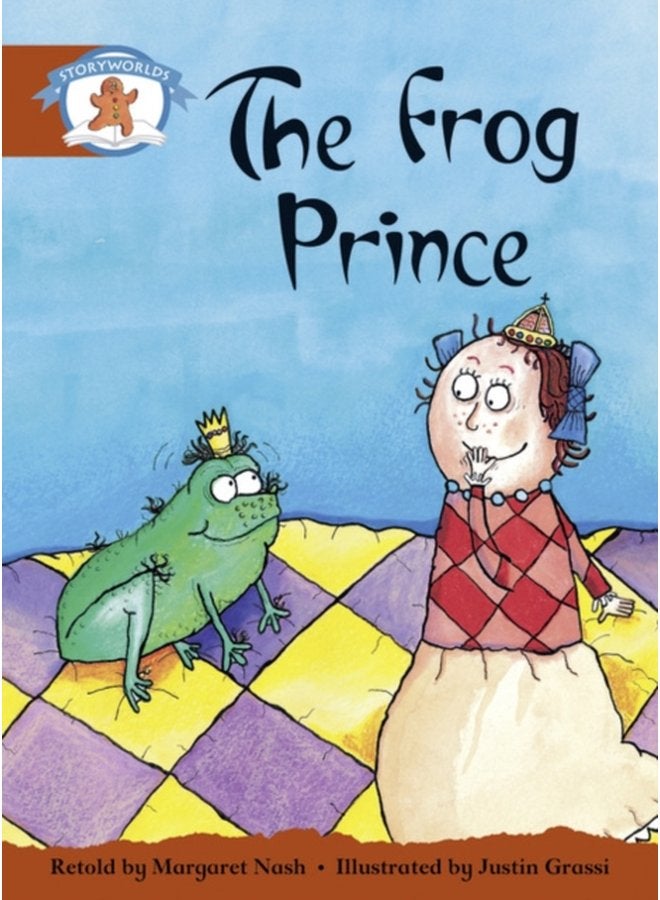 Literacy Edition Storyworlds Stage 7 Once Upon A Time World The Frog Prince - Paperback