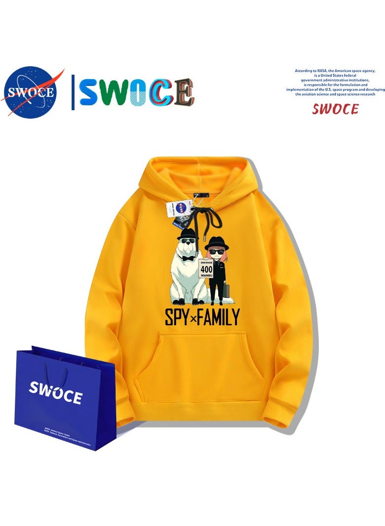 SWOCE Fashionable And Trendy Men's Hooded Sweatshirt  - Image 1