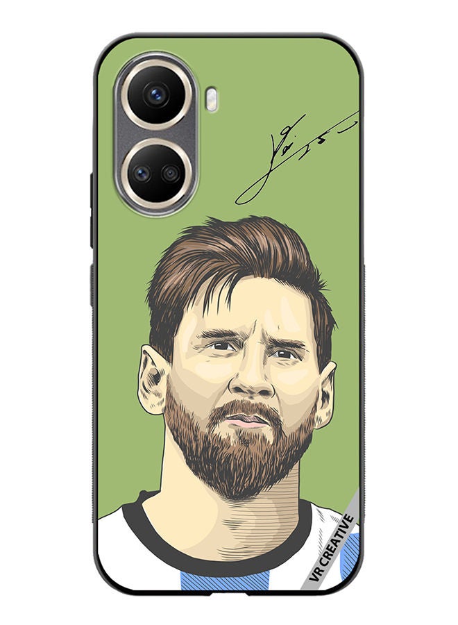 VR CREATIVE Protective Case Cover For Huawei Nova 10 SE Lionel Messi, An Argentine Design Multicolour - Image 1