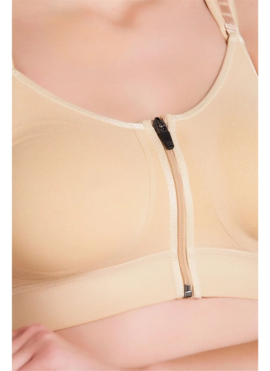 Magic Form 5722 Women's Ten Front Zipper Prosthesis Bra