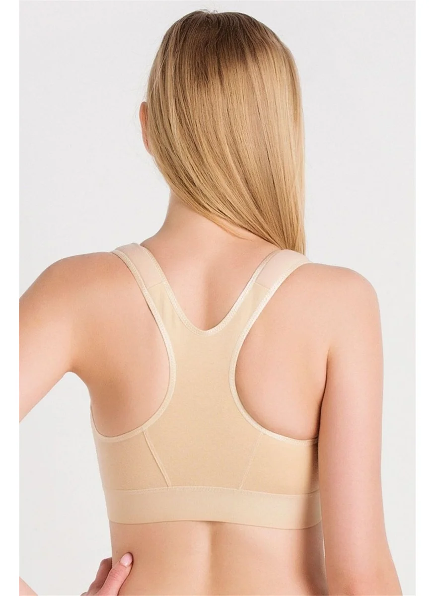 Magic Form 5722 Women's Ten Front Zipper Prosthesis Bra