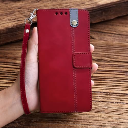 Excelsior Flip Cover for Samsung Galaxy M36, F36 | Premium PU Leather | Full Protection (Red) - Image 5