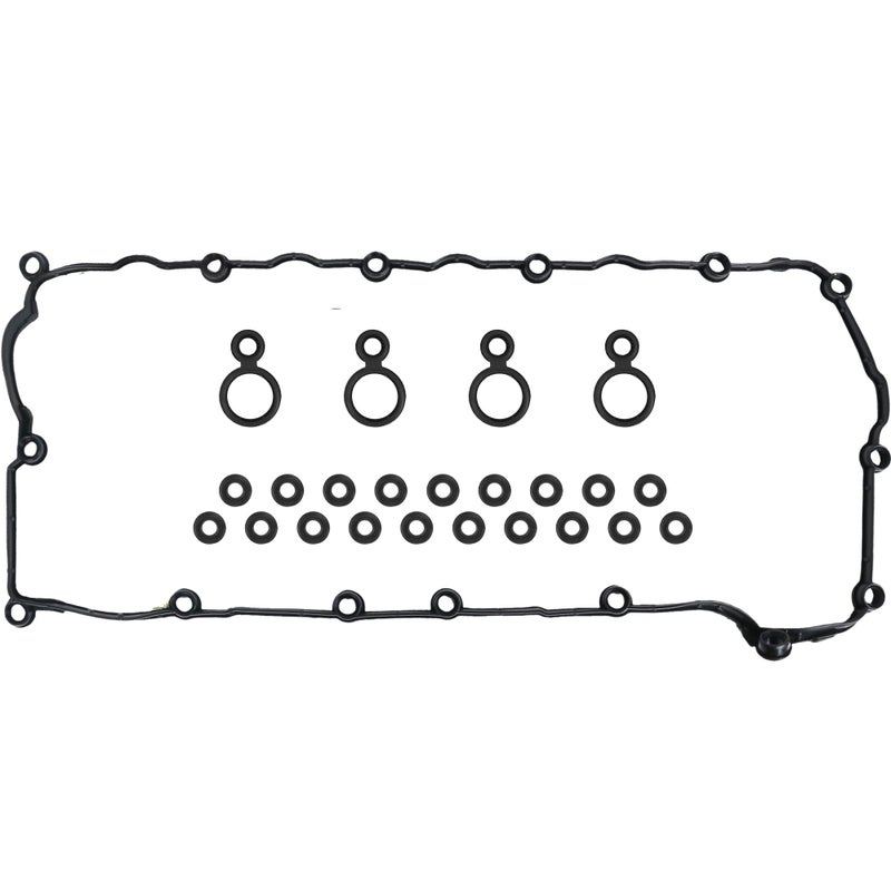 VS50906R Engine Valve Cover Gasket Set for Jeep Cherokee Compass Renegade Dodge Dart Chrysler 200 Ram ProMaster City Fiat 500X 2013 2014 2015 2016 2017 2018 2019 2020 2021 2022 2023 L4 24L