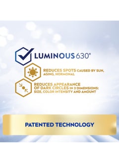 Nivea Luminous 630 Even Glow Anti Dark Spot Face Fluid SPF 50 Pack of 2  - Image 2