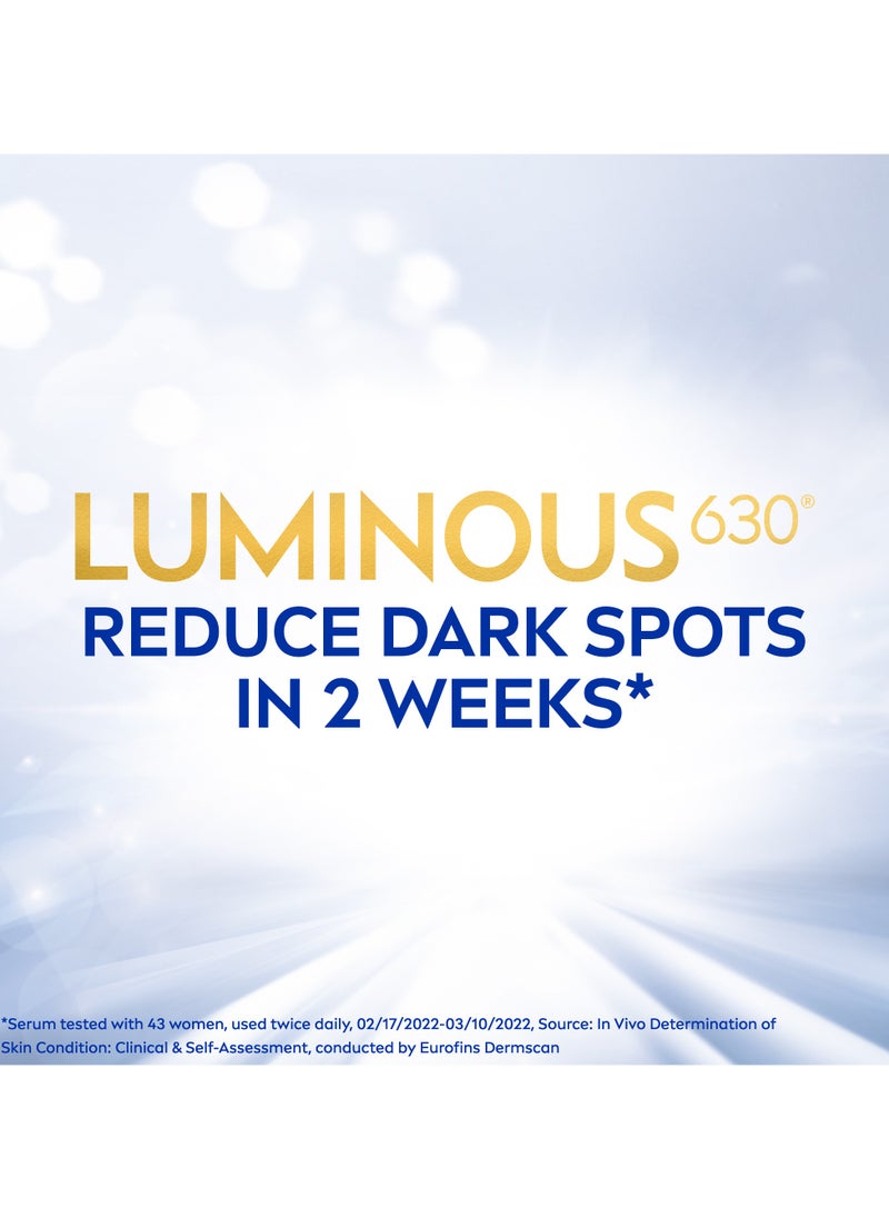 Nivea Luminous 630 Even Glow Anti Dark Spot Face Fluid SPF 50 Pack of 2  - Image 3
