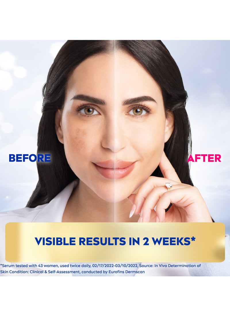 Nivea Luminous 630 Even Glow Anti Dark Spot Face Fluid SPF 50 Pack of 2  - Image 4
