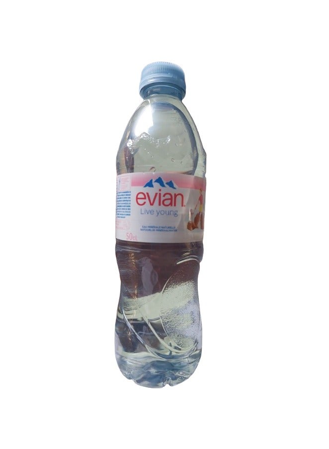 Evian evian natural spring water, 500mL Bottles  - Image 1