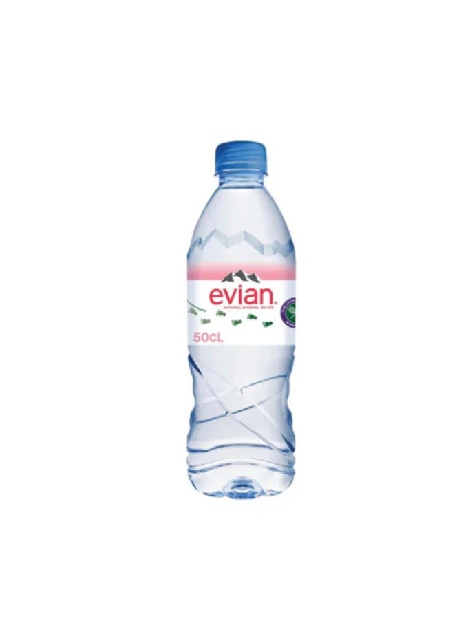Evian evian natural spring water, 500mL Bottles  - Image 2