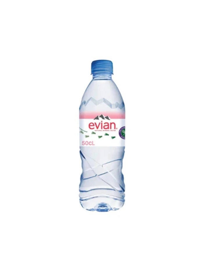 مياه الينابيع الطبيعيه من ايفيان 500 مللى