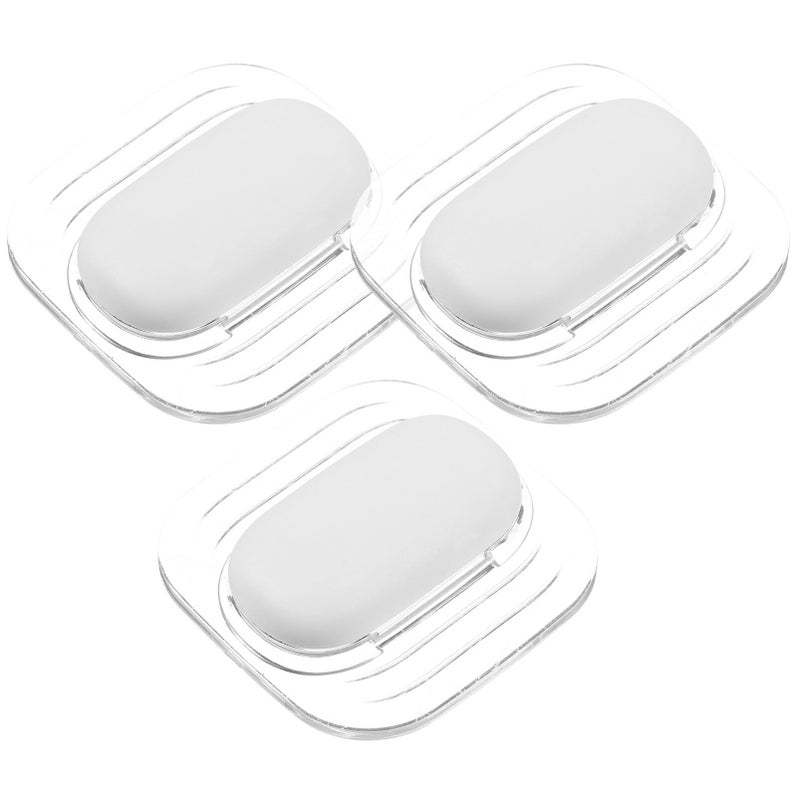 3 Pack Peel Stick Door Stopper Thickened Door Bumper Wall Protector - Image 2