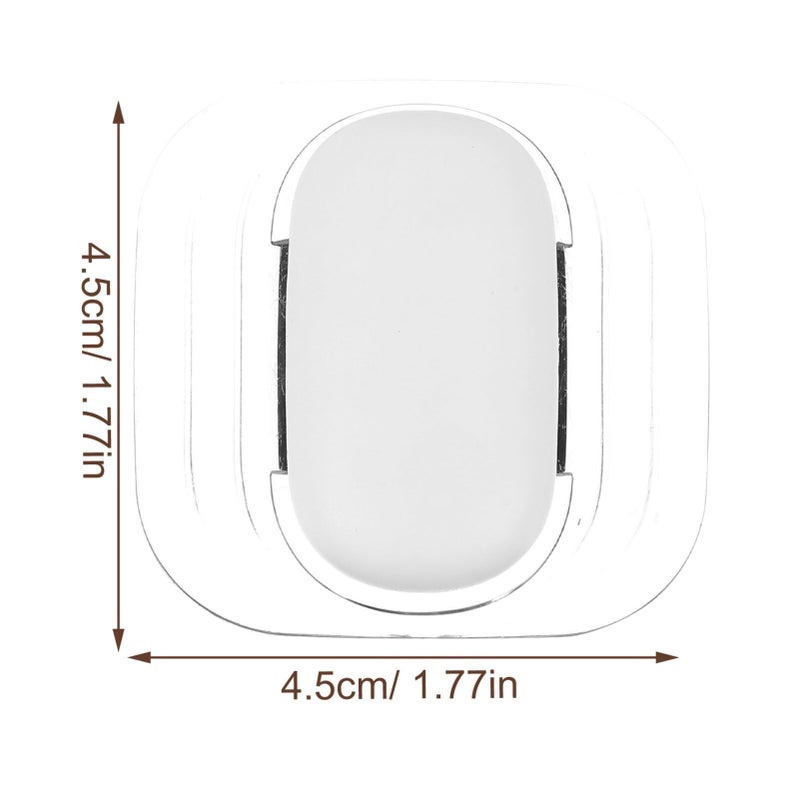 3 Pack Peel Stick Door Stopper Thickened Door Bumper Wall Protector - Image 4
