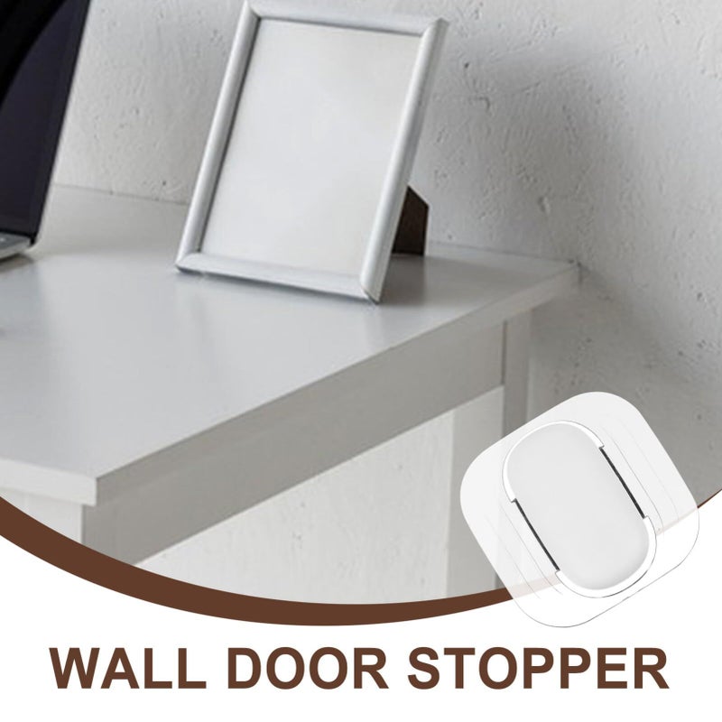3 Pack Peel Stick Door Stopper Thickened Door Bumper Wall Protector - Image 5