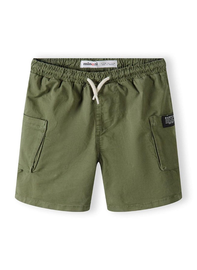 MINOTI Kids Cargo Shorts  - Image 1