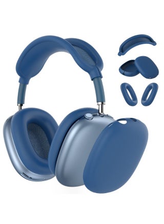Silicone Case Cover for AirPods Max Headphones 3-in-1 Headphones Anti-Scratch Ear Cups Cover Headband Cover and Ear Pad Protector Case - pzsku/Z35F47E3003C3BC760890Z/45/1748249561/7295ea95-3576-44d3-ae1c-c06219d3ad89
