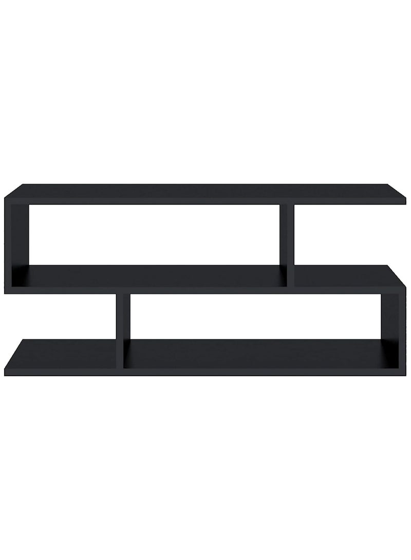 DubaiGallery Modern TV and Coffee Table Living Room Home Furniture Black  - Image 4