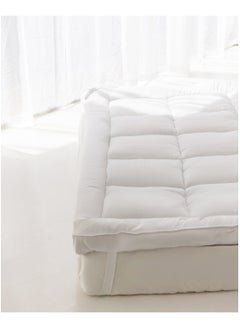More cottons  مرتة تطريه فايبر 5 سنتي مقاس 120X200  - Image 2