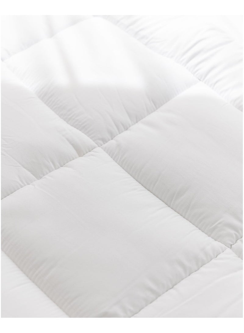 More cottons  مرتة تطريه فايبر 5 سنتي مقاس 120X200  - Image 4