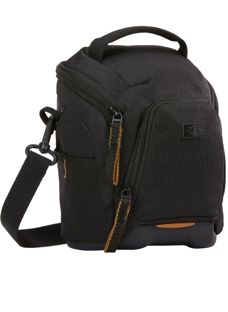 CASE LOGIC - CVCS-101 Viso DSLR Camera Case Black Fits a compact camera with kit lens or a mirrorless camera with zoom lens - Image 1