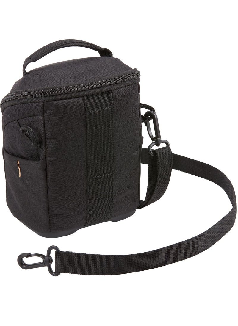 CASE LOGIC - CVCS-101 Viso DSLR Camera Case Black Fits a compact camera with kit lens or a mirrorless camera with zoom lens - Image 1