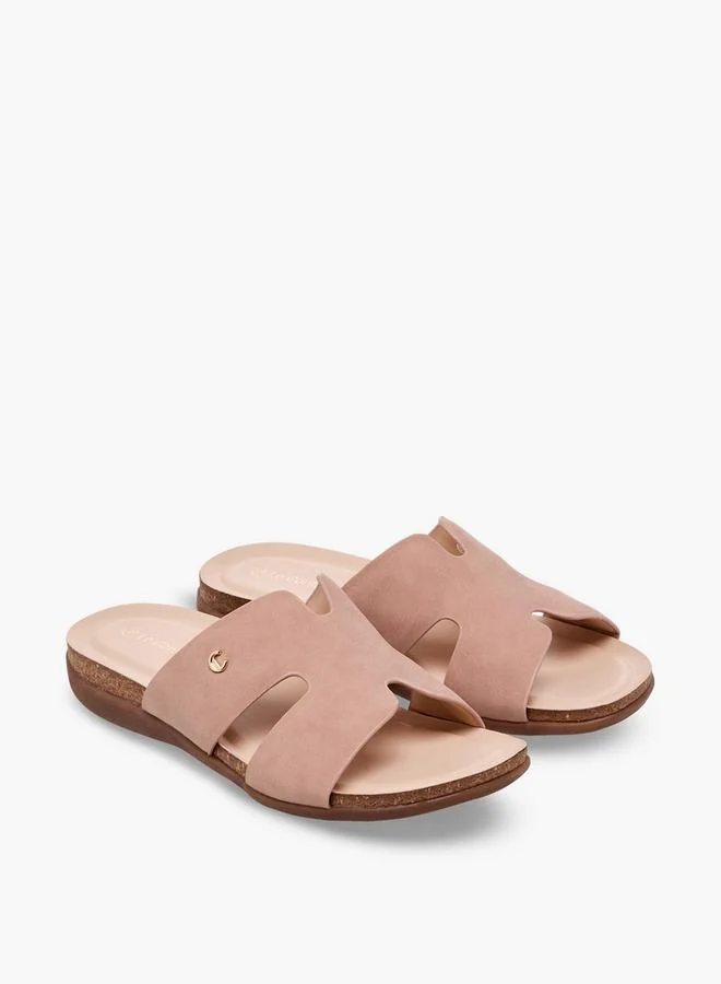 Le Confort Women Slip-On Slide Sandals