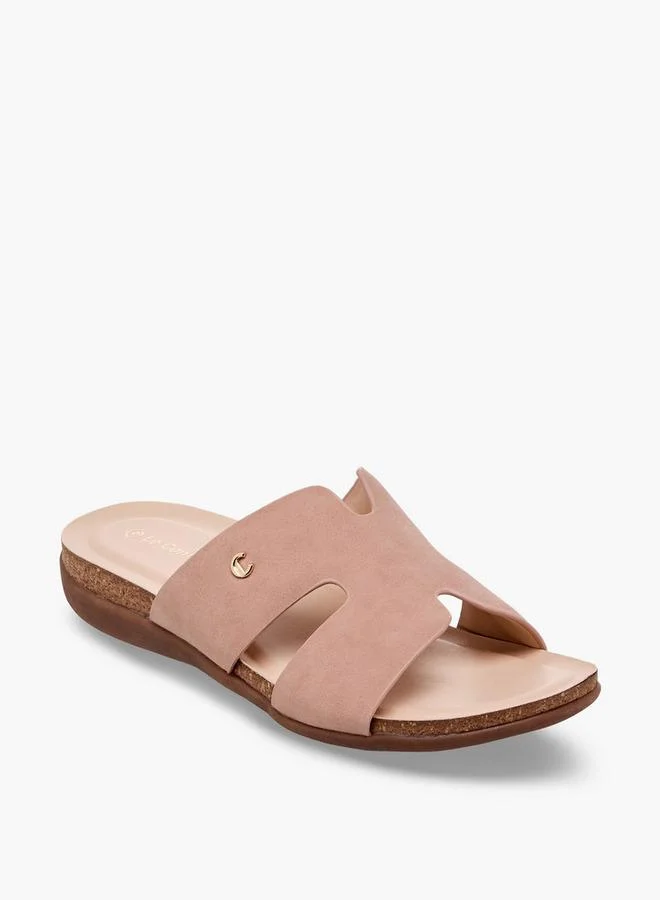 Le Confort Women Slip-On Slide Sandals