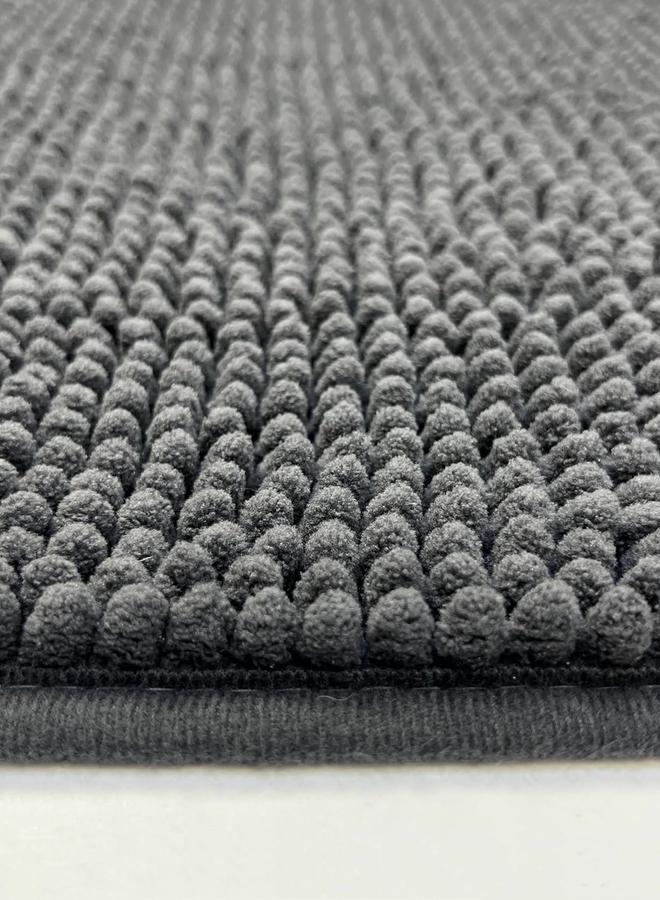 أوركيد سجادة حمام من شانيليا بمقاس 50*80 سم - Image 3