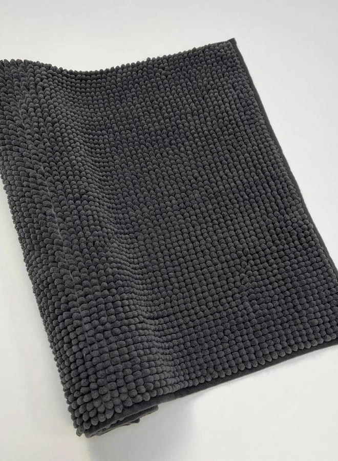 أوركيد سجادة حمام من شانيليا بمقاس 50*80 سم