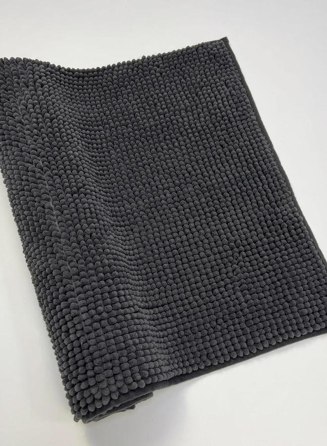 أوركيد سجادة حمام من شانيليا بمقاس 50*80 سم - Image 2