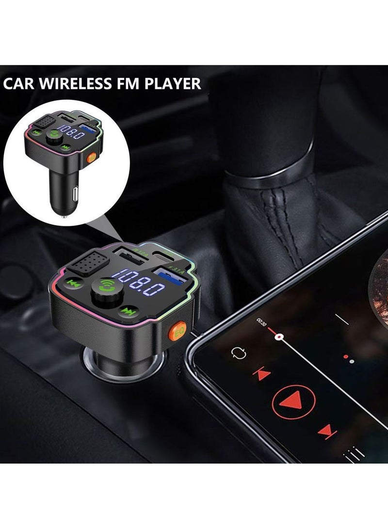 مشغل MP3 للسيارة، مستقبل بلوتوث للسيارة، نظام ملاحة وهاتف محمول، شاحن سيارة، شاحن فلاش - Image 2