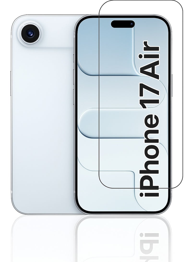 LANEX HD Glass Screen Protector for iPhone 17 Air 6.6” – Ultra Clear Tempered Glass Protection - Image 1