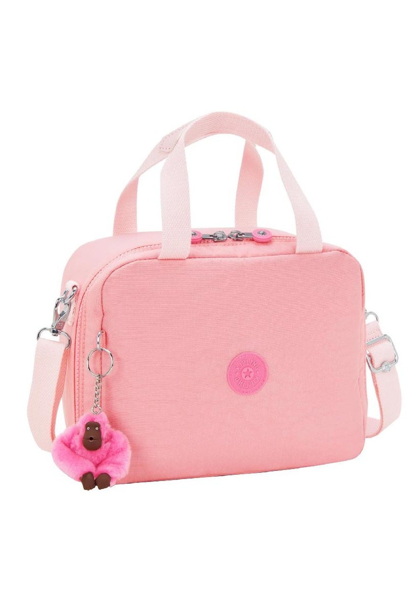 kipling Miyo Lunch Bag Coral  - Image 1